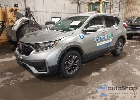 2020 Honda Cr-V Awd Ex из США, поврежденный, VIN 2HKRW2H58LH634181